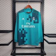 Retro Camiseta 3ª Real Madrid 2017-2018 Manga Larga