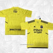 Camiseta Colo-Colo Portero 2022 Amarillo Tailandia