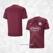 Camiseta Manchester City Portero 2022-2023 Rojo