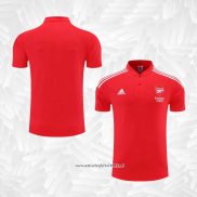 Camiseta Polo del Arsenal 2022-2023 Rojo