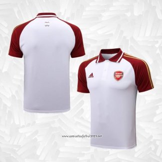 Camiseta Polo del Arsenal 2022-2023 Blanco