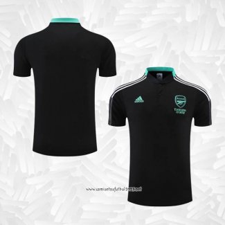 Camiseta Polo del Arsenal 2022-2023 Negro