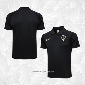 Camiseta Polo del Corinthians 2023-2024 Negro