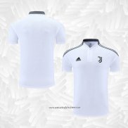 Camiseta Polo del Juventus 2022-2023 Blanco