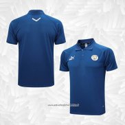 Camiseta Polo del Manchester City 2023-2024 Azul