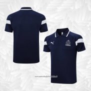 Camiseta Polo del Olympique Marsella 2022-2023 Azul