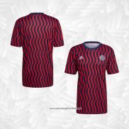 Camiseta Pre Partido del Bayern Munich 2022 Rojo