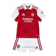 Camiseta 1ª Arsenal 2022-2023 Nino