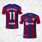 Camiseta 1ª Barcelona Jugador Raphinha 2023-2024