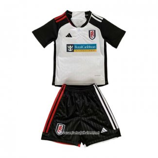 Camiseta 1ª Fulham 2023-2024 Nino