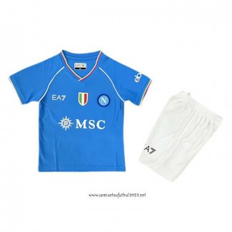 Camiseta 1ª Napoli 2023-2024 Nino