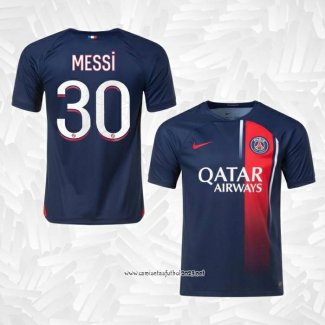 Camiseta 1ª Paris Saint-Germain Jugador Messi 2023-2024