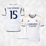 Camiseta 1ª Real Madrid Jugador Valverde 2023-2024