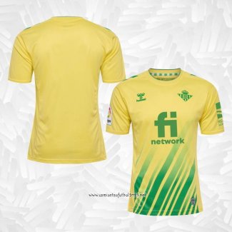 Camiseta Real Betis Portero 2022-2023 Amarillo