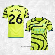 Camiseta 2ª Arsenal Jugador Balogun 2023-2024