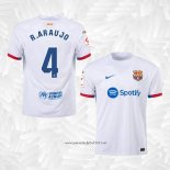 Camiseta 2ª Barcelona Jugador R.Araujo 2023-2024