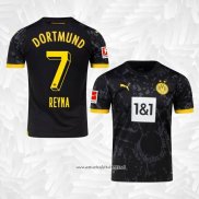 Camiseta 2ª Borussia Dortmund Jugador Reyna 2023-2024