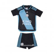 Camiseta 2ª Leicester City 2023-2024 Nino