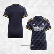 Camiseta 2ª Real Madrid 2023-2024 Mujer