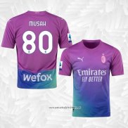 Camiseta 3ª AC Milan Jugador Musah 2023-2024