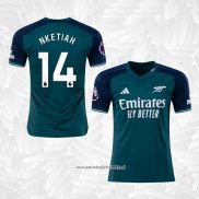 Camiseta 3ª Arsenal Jugador Nketiah 2023-2024