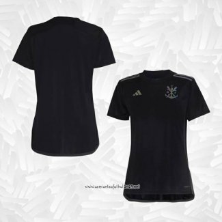 Camiseta 3ª Flamengo 2023 Mujer