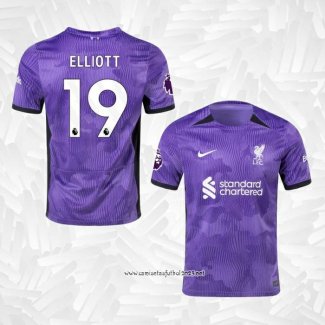 Camiseta 3ª Liverpool Jugador Elliott 2023-2024