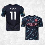 Camiseta 3ª Manchester City Jugador Doku 2023-2024