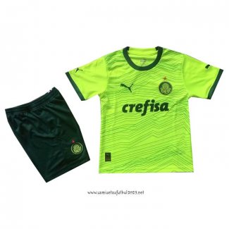 Camiseta 3ª Palmeiras 2023 Nino