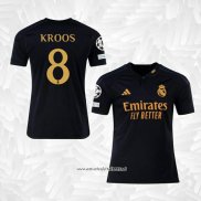 Camiseta 3ª Real Madrid Jugador Kroos 2023-2024