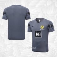 Camiseta de Entrenamiento Borussia Dortmund 2022-2023 Gris