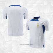 Camiseta de Entrenamiento Francia 2022-2023 Blanco