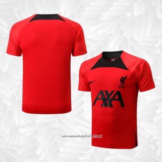 Camiseta de Entrenamiento Liverpool 2022-2023 Rojo