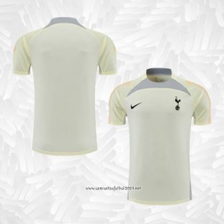 Camiseta de Entrenamiento Tottenham Hotspur 2022-2023 Beige