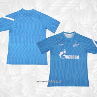 Camiseta de Entrenamiento Zenit Saint Petersburg 2022 Azul