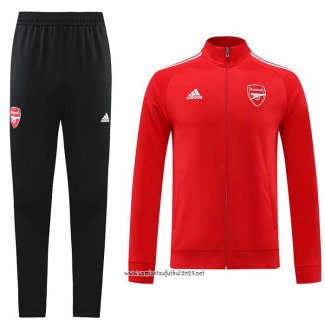 Chandal de Chaqueta del Arsenal 2022-2023 Rojo