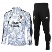 Chandal de Sudadera del Real Madrid 2023-2024 Nino