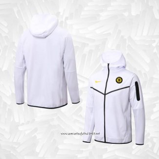 Chaqueta con Capucha del Chelsea 2022-2023 Blanco