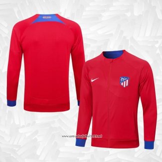 Chaqueta del Atletico Madrid 2022-2023 Rojo