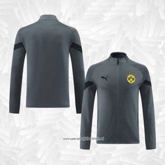 Chaqueta del Borussia Dortmund 2022-2023 Gris