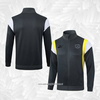 Chaqueta del Borussia Dortmund 2023-2024 Gris