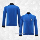 Chaqueta del Inter Milan 2022-2023 Azul