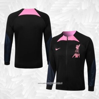 Chaqueta del Liverpool 2022-2023 Negro