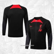 Chaqueta del Liverpool 2022-2023 Negro