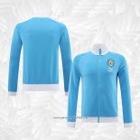 Chaqueta del Manchester City 2023-2024 Azul Claro