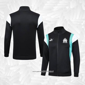 Chaqueta del Olympique Marsella 2023-2024 Negro