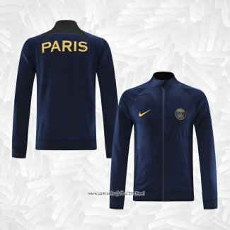 Chaqueta del Paris Saint-Germain 2023-2024 Azul