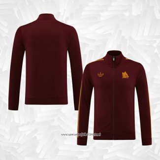 Chaqueta del Roma 2023-2024 Rojo