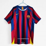 Retro Camiseta 1ª Barcelona 2005-2006