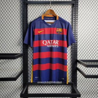 Retro Camiseta 1ª Barcelona 2015-2016